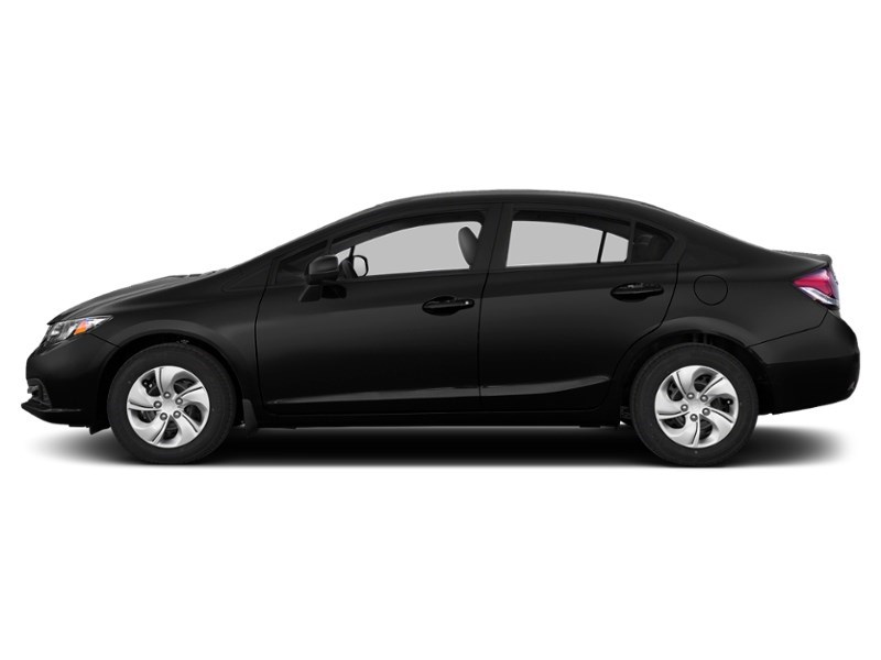 2013 Honda Civic 4dr Auto EX Crystal Black Pearl  Shot 27