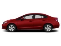 2013 Honda Civic 4dr Man EX - One Owner - Clean CarFax Carnelian Red Pearl  Shot 35