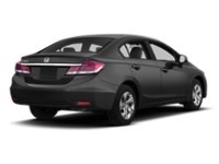 2013 Honda Civic 4dr Auto EX Polished Metal Metallic  Shot 2