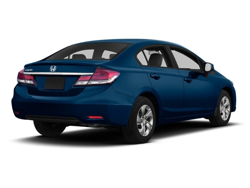 2013 Honda Civic 4dr Auto EX Dyno Blue Pearl  Shot 8