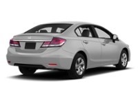 2013 Honda Civic 4dr Auto EX Alabaster Silver Metallic  Shot 24
