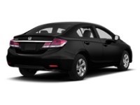 2013 Honda Civic 4dr Auto EX Crystal Black Pearl  Shot 26