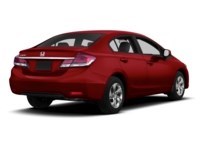 2013 Honda Civic 4dr Man EX - One Owner - Clean CarFax Carnelian Red Pearl  Shot 36