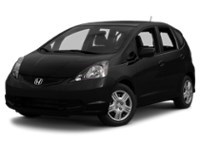 2013 Honda Fit 5dr HB Auto DX-A Crystal Black Pearl  Shot 4