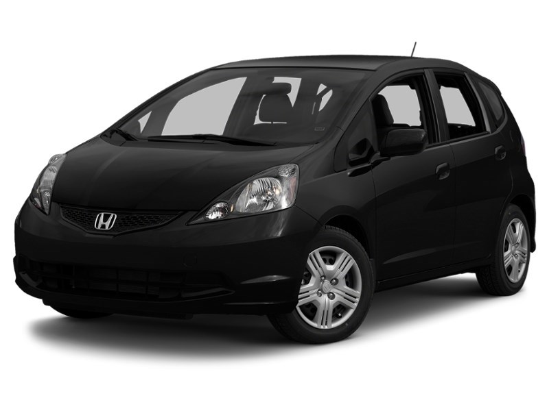 2013 Honda Fit 5dr HB Auto DX-A Crystal Black Pearl  Shot 1