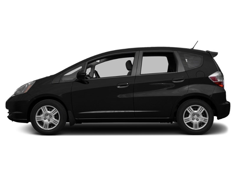 2013 Honda Fit 5dr HB Auto DX-A Crystal Black Pearl  Shot 5