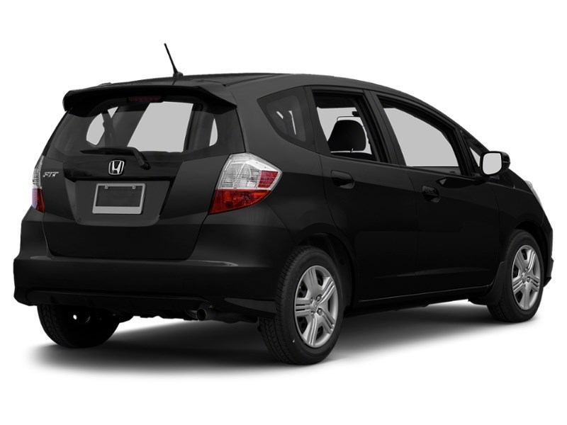 2013 Honda Fit 5dr HB Auto DX-A Crystal Black Pearl  Shot 2