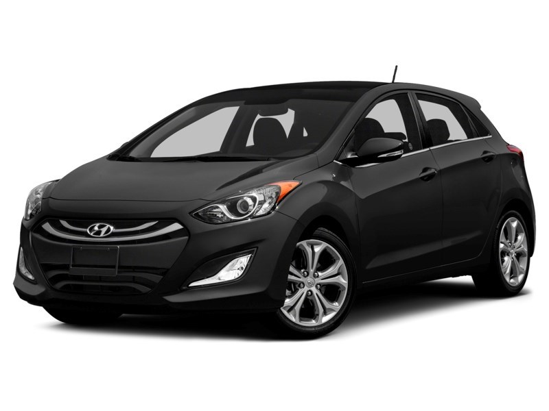 2013 Hyundai Elantra GT 5dr HB Auto GL Space Black Pearl  Shot 4