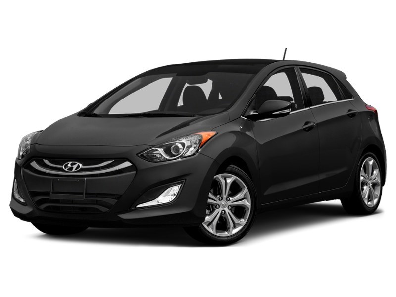 2013 Hyundai Elantra GT 5dr HB Man GL Space Black Pearl  Shot 4
