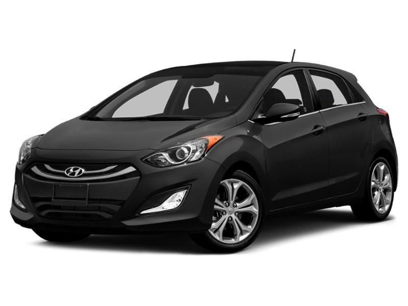 2015 Hyundai Elantra GT 5dr HB Auto GLS Space Black Pearl  Shot 4