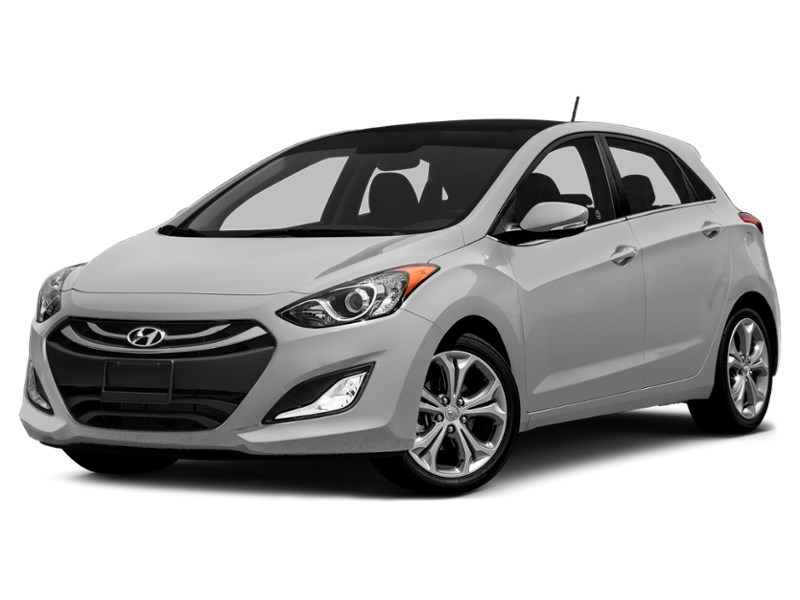 2013 Hyundai Elantra GT 5dr HB Man GL Shimmering Silver Metallic  Shot 10