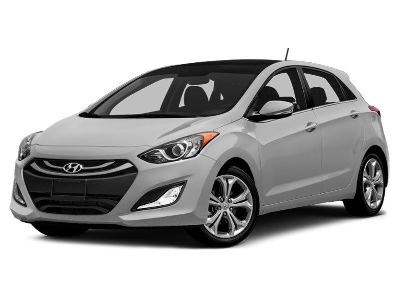 2014 Hyundai Elantra GT 5dr HB Man GLS Shimmering Silver Metallic  Shot 10