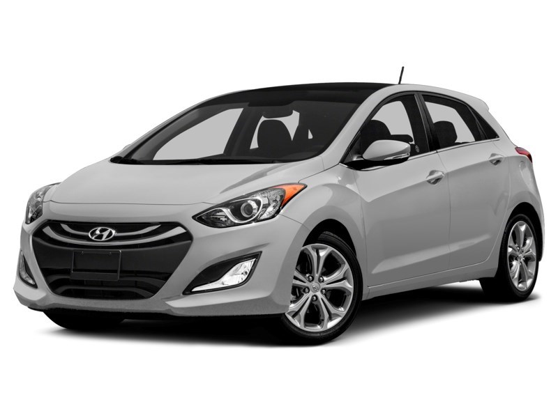 2013 Hyundai Elantra GT 5dr HB Auto GL Shimmering Silver Metallic  Shot 7