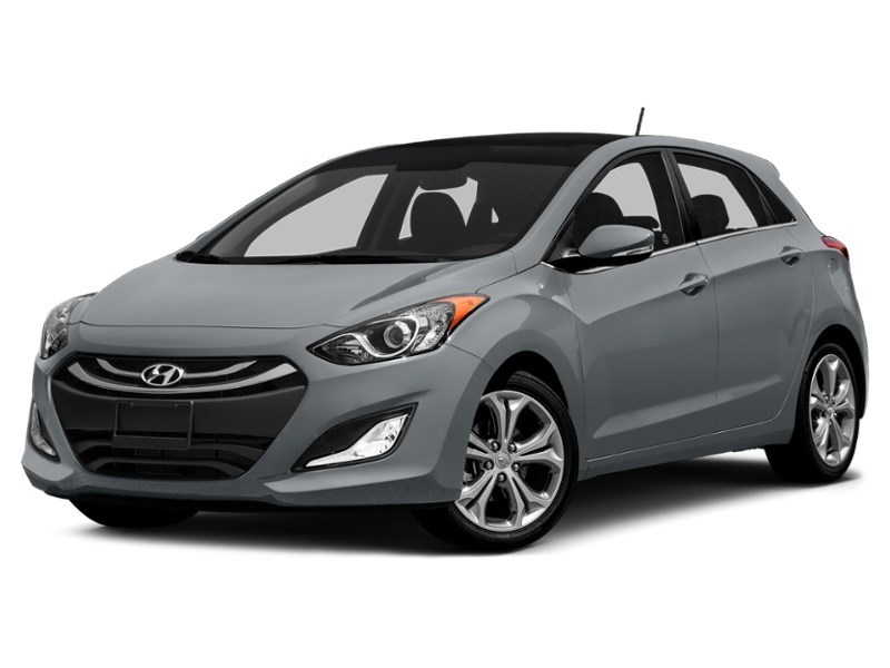 2013 Hyundai Elantra GT 5dr HB Man GL Titanium Grey Metallic  Shot 16