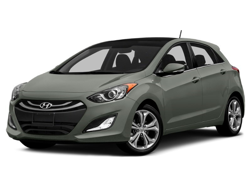 2013 Hyundai Elantra GT 5dr HB Man GL Misty Green Pearl  Shot 22