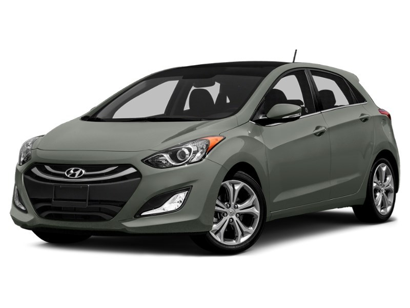 2015 Hyundai Elantra GT 5dr HB Auto GLS Misty Green Pearl  Shot 19