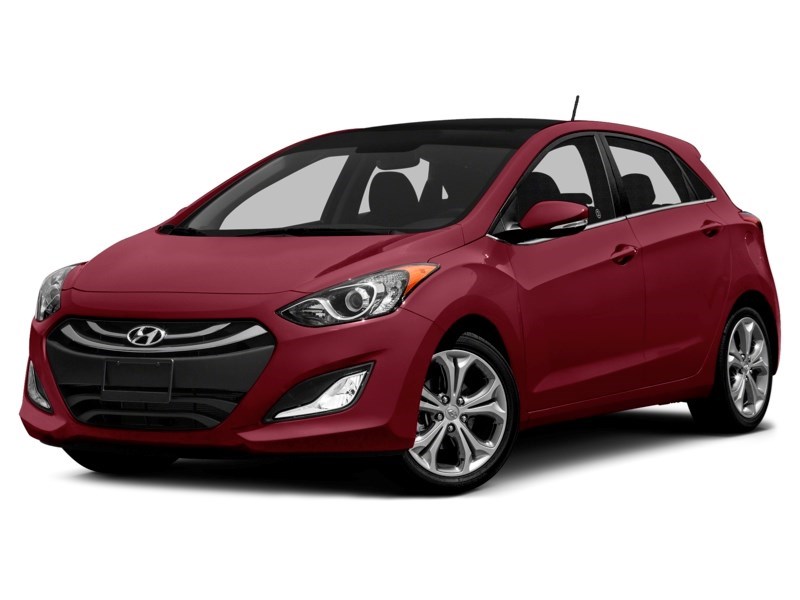 2013 Hyundai Elantra GT 5dr HB Auto GL Volcanic Red  Shot 28