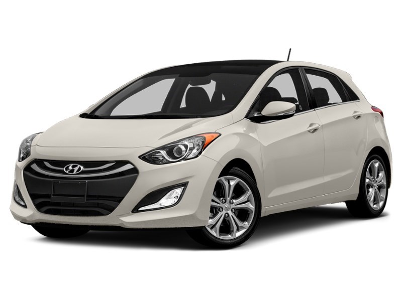 2013 Hyundai Elantra GT 5dr HB Man GL Monaco White  Shot 34