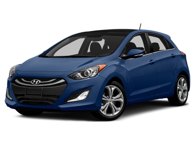 2015 Hyundai Elantra GT 5dr HB Auto GLS Windy Sea Blue Pearl Metallic  Shot 40