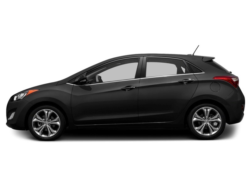 2013 Hyundai Elantra GT 5dr HB Auto GL Space Black Pearl  Shot 3