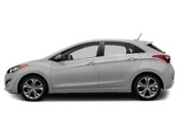 2013 Hyundai Elantra GT 5dr HB Man GL Shimmering Silver Metallic  Shot 9