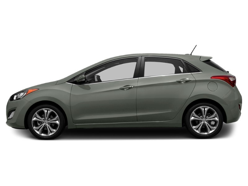2014 Hyundai Elantra GT 5dr HB Man GLS Misty Green Pearl  Shot 21