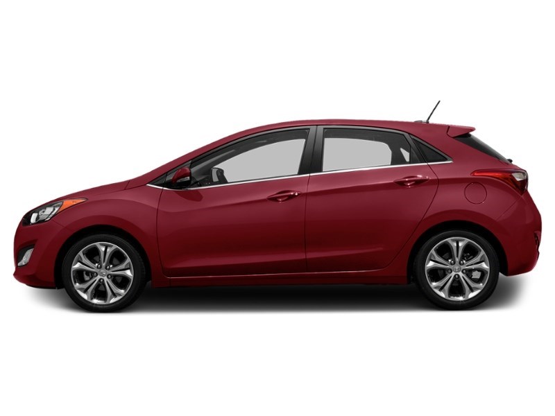 2013 Hyundai Elantra GT 5dr HB Man GL Volcanic Red  Shot 27