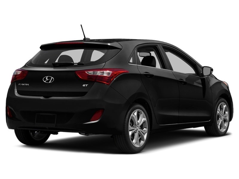 2013 Hyundai Elantra GT 5dr HB Man GL Space Black Pearl  Shot 6