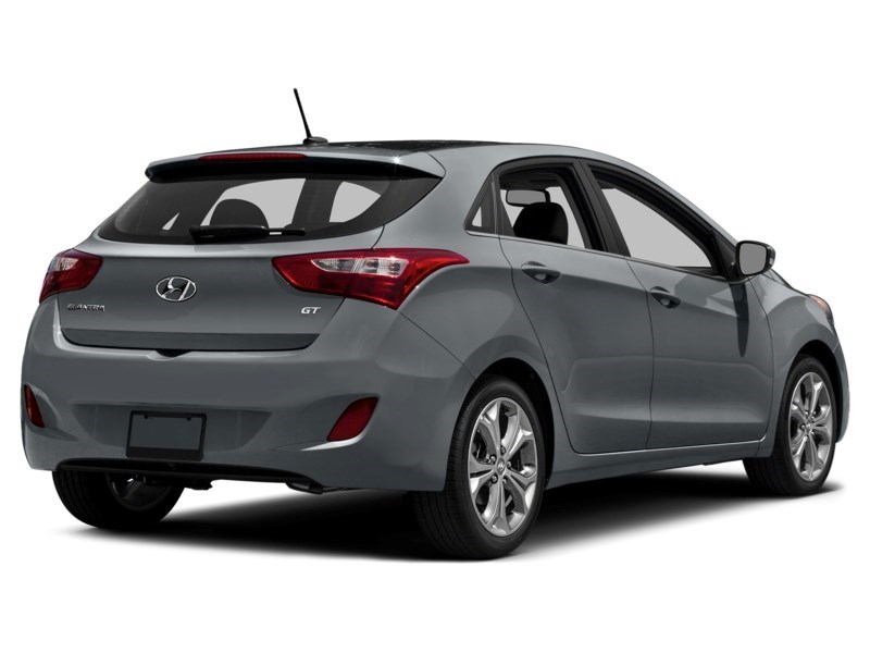 2013 Hyundai Elantra GT 5dr HB Auto GL Titanium Grey Metallic  Shot 14