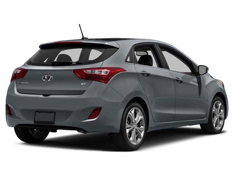 2015 Hyundai Elantra GT 5dr HB Auto GLS Titanium Grey Metallic  Shot 14