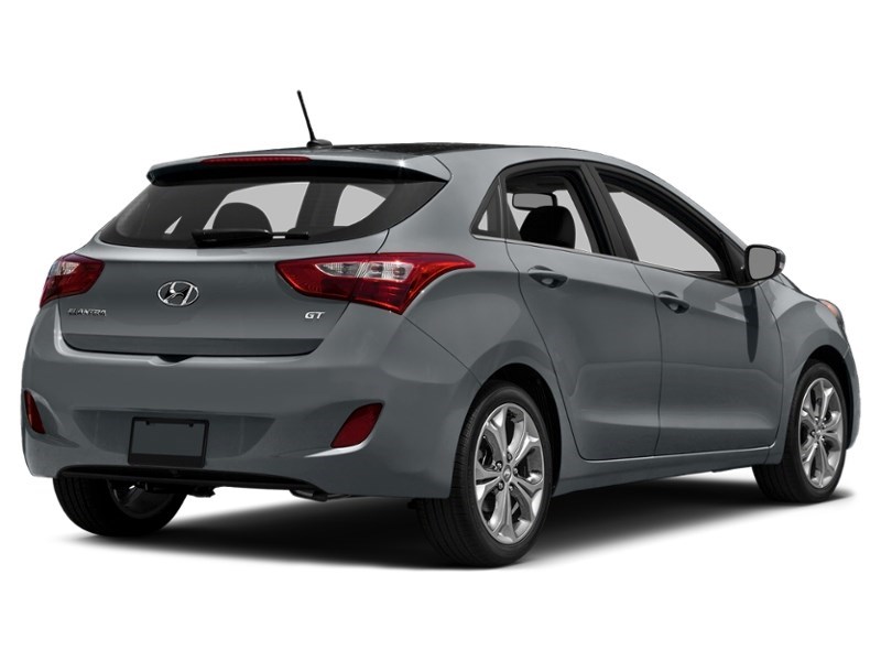 2013 Hyundai Elantra GT 5dr HB Man GL Titanium Grey Metallic  Shot 18