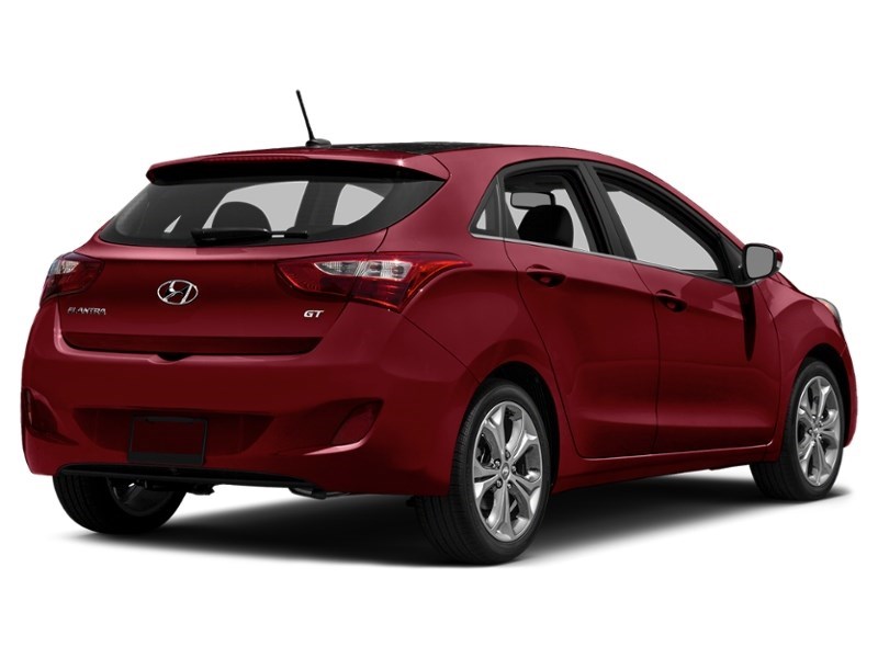 2013 Hyundai Elantra GT 5dr HB Man GL Volcanic Red  Shot 26