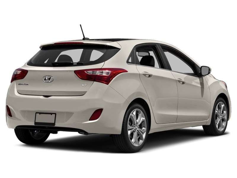 2013 Hyundai Elantra GT 5dr HB Man GL Monaco White  Shot 32