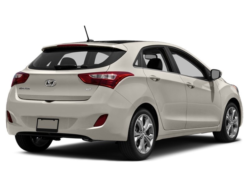 2015 Hyundai Elantra GT 5dr HB Auto GLS Monaco White  Shot 26