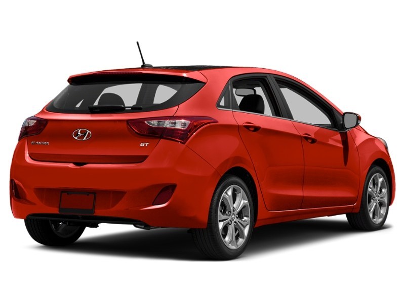 2015 Hyundai Elantra GT 5dr HB Auto GLS Geranium Red Metallic  Shot 36