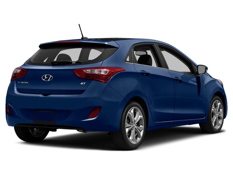 2014 Hyundai Elantra GT 5dr HB Man GLS Windy Sea Blue Pearl Metallic  Shot 42