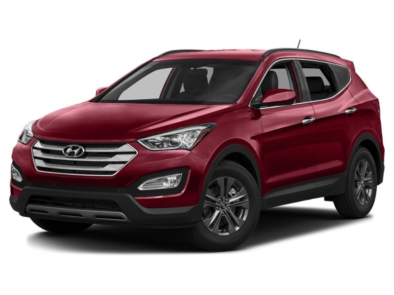 2014 Hyundai Santa Fe Sport FWD 4dr 2.4L Serrano Red  Shot 4