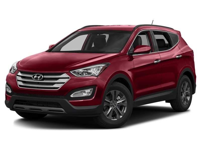 2013 Hyundai Santa Fe Sport AWD 4dr 2.0T Auto SE Serrano Red  Shot 1