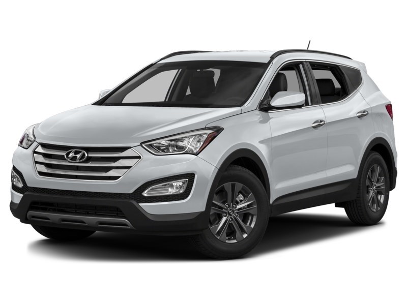 2015 Hyundai Santa Fe Sport FWD 4dr 2.4L Premium Frost White  Shot 46
