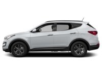 2015 Hyundai Santa Fe Sport FWD 4dr 2.4L Premium Frost White  Shot 45