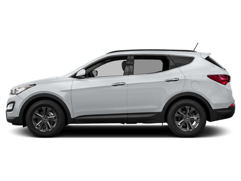 2014 Hyundai Santa Fe Sport FWD 4dr 2.4L Frost White Pearl  Shot 35