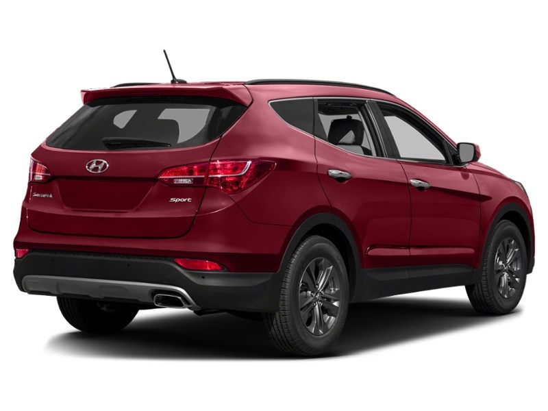 2014 Hyundai Santa Fe Sport FWD 4dr 2.4L Serrano Red  Shot 6
