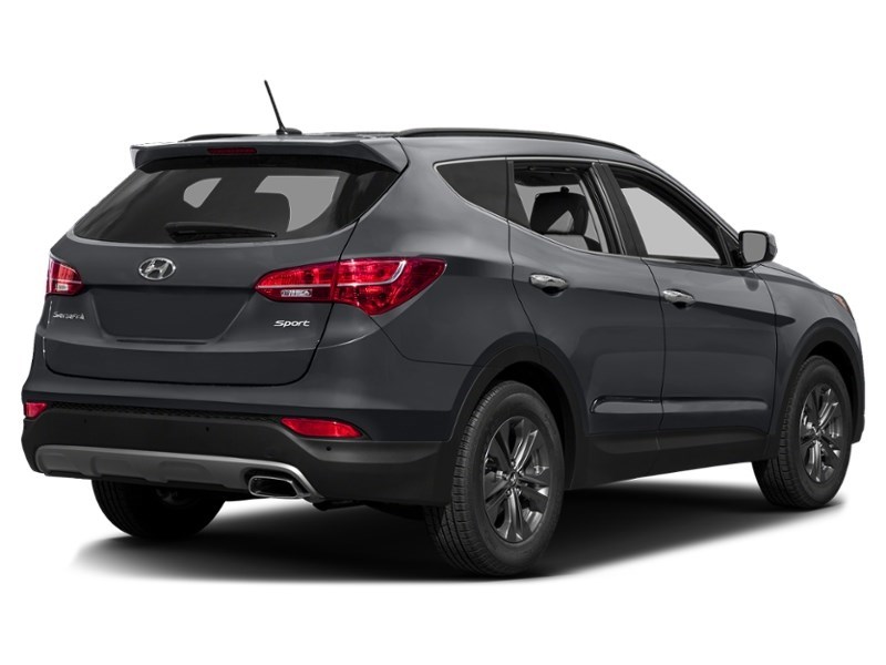 2015 Hyundai Santa Fe Sport FWD 4dr 2.4L Premium Platinum Graphite Metallic  Shot 18