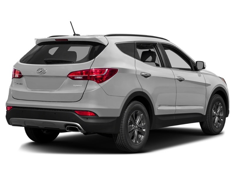 2015 Hyundai Santa Fe Sport FWD 4dr 2.4L Premium Sparkling Silver Metallic  Shot 32