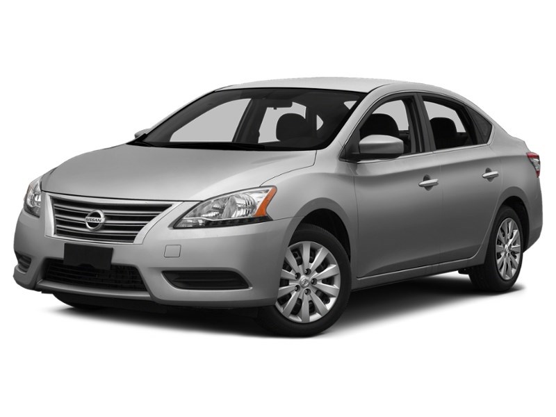2013 Nissan Sentra 4dr Sdn CVT S Brilliant Silver Metallic  Shot 4