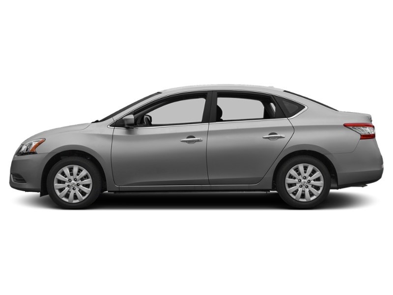 2013 Nissan Sentra 4dr Sdn CVT S Brilliant Silver Metallic  Shot 5