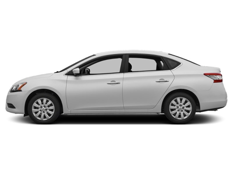 2013 Nissan Sentra 4dr Sdn CVT S Aspen White Pearl  Shot 33