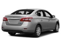 2013 Nissan Sentra 4dr Sdn CVT S Brilliant Silver Metallic  Shot 2