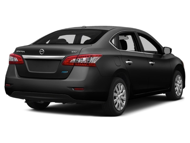 2013 Nissan Sentra 4dr Sdn CVT S Super Black  Shot 24