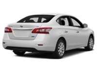 2013 Nissan Sentra 4dr Sdn CVT S Aspen White Pearl  Shot 36